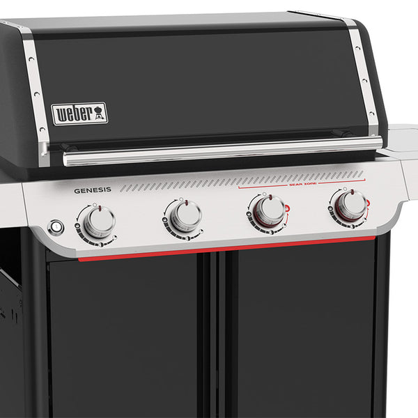 Weber Genesis E-435W Gas Barbecue with Side Burner image 1
