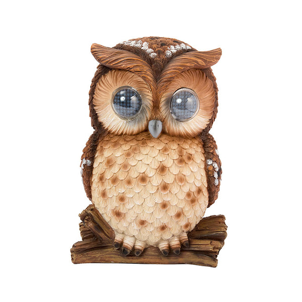 Smart Garden Solar Powered Blinkin’ Owl image 1
