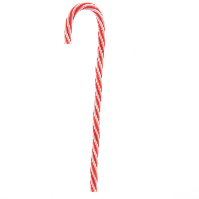 Decoris Plastic Candy Cane image 0