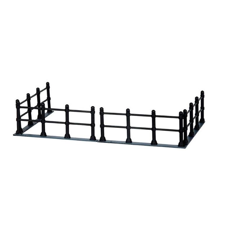 Lemax Canal Fence (Set of 4) image 0