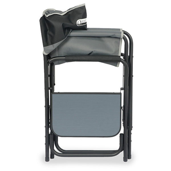 Quest Elite Autograph Surrey Travel Chair with Side Table - Black  Edition image 8