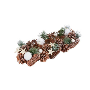 Three Kings FrostPine Candle Holder image 1