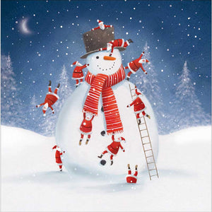 Snowy Scenes Christmas Cards (Pack of 10)