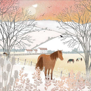 Family Of Dogs Christmas Cards (Pack of 10)