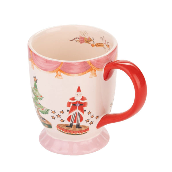Cath Kidston Nutcracker Footed Mug