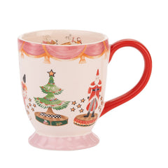 Cath Kidston Nutcracker Footed Mug