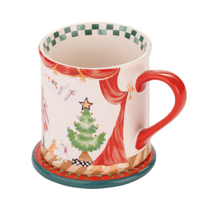 Cath Kidston Nutcracker Mollie Mug & Coaster Set