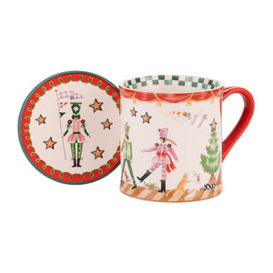 Cath Kidston Nutcracker Mollie Mug & Coaster Set