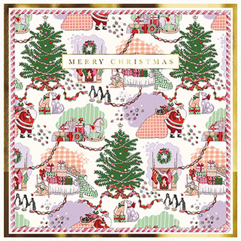 Cath Kidston Christmas Grotto Cards (Pack of 10)