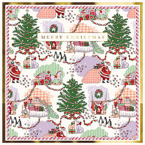 Cath Kidston Christmas Grotto Cards (Pack of 10)