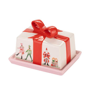 Cath Kidston Nutcracker Butter Dish