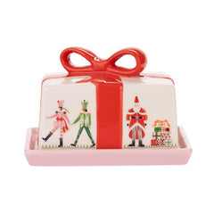 Cath Kidston Nutcracker Butter Dish