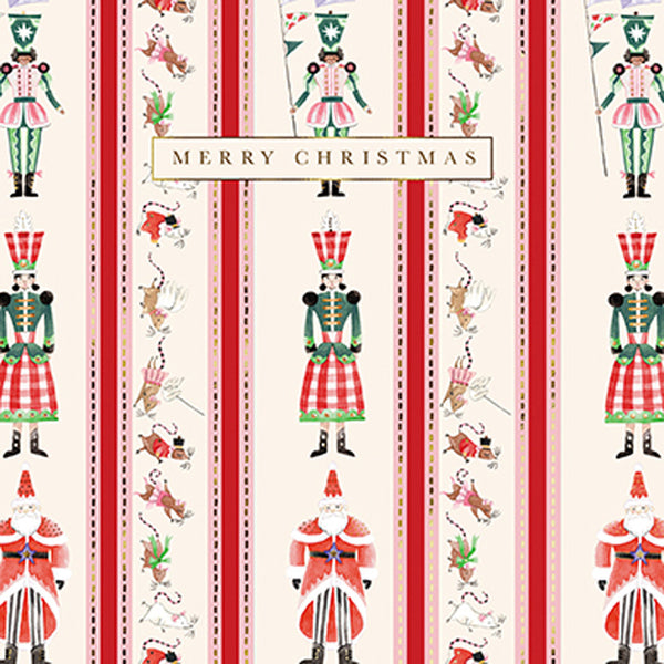 Cath Kidston Nutcracker Christmas Cards (Pack of 10)