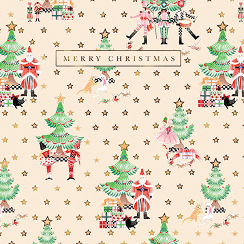 Cath Kidston Nutcracker Christmas Cards (Pack of 10)