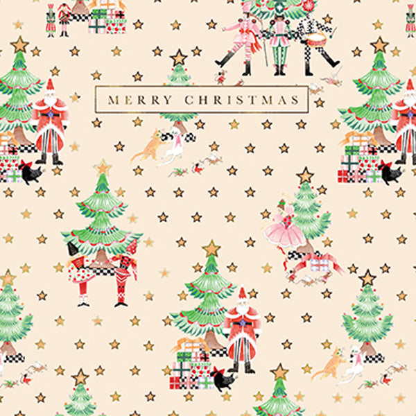 Cath Kidston Nutcracker Christmas Cards (Pack of 10)