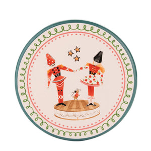 Cath Kidston Nutcracker Coaster Set (Set of 4)