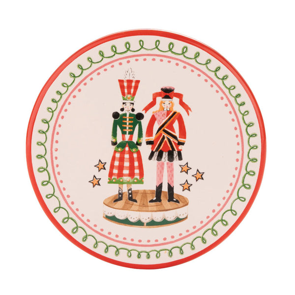 Cath Kidston Nutcracker Coaster Set (Set of 4)