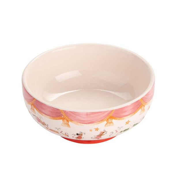 Cath Kidston Nutcracker Footed Dessert Bowls (Pack of 2)