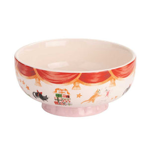 Cath Kidston Nutcracker Footed Dessert Bowls (Pack of 2)