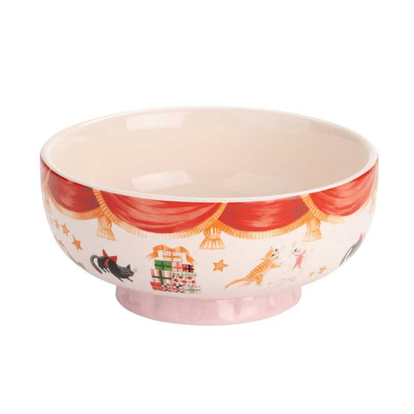Cath Kidston Nutcracker Footed Dessert Bowls (Pack of 2)