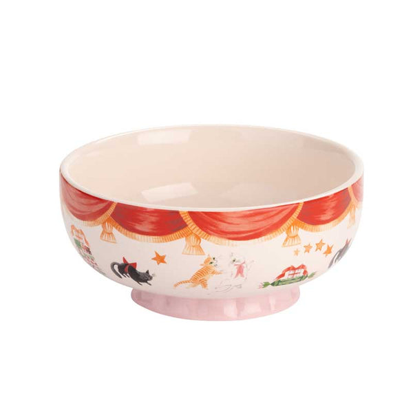 Cath Kidston Nutcracker Footed Dessert Bowls (Pack of 2)