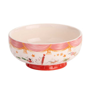 Cath Kidston Nutcracker Footed Dessert Bowls (Pack of 2)