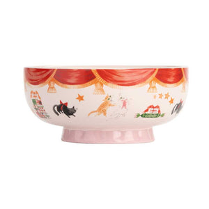 Cath Kidston Nutcracker Footed Dessert Bowls (Pack of 2)
