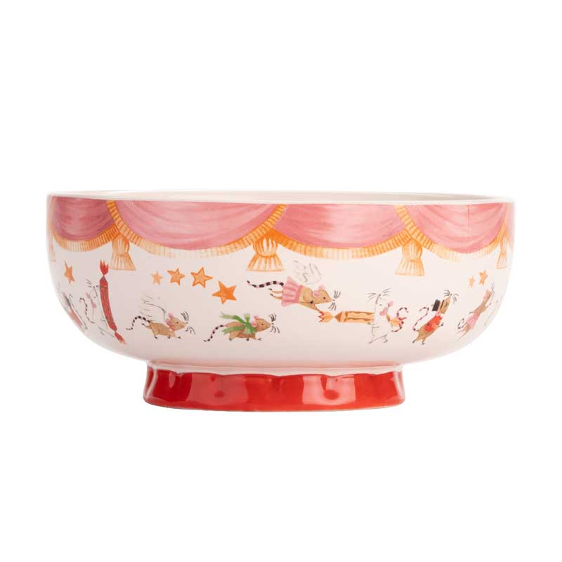 Cath Kidston Nutcracker Footed Dessert Bowls (Pack of 2)
