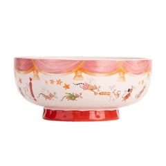 Cath Kidston Nutcracker Footed Dessert Bowls (Pack of 2)