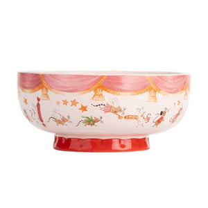 Cath Kidston Nutcracker Footed Dessert Bowls (Pack of 2)