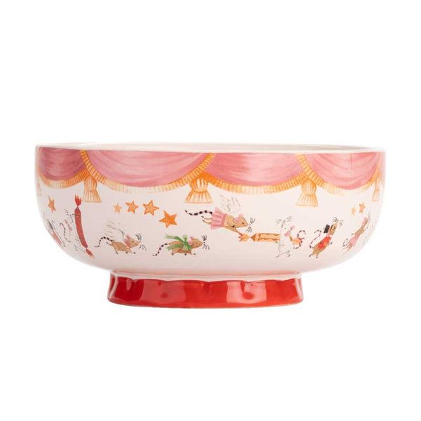 Cath Kidston Nutcracker Footed Dessert Bowls (Pack of 2)
