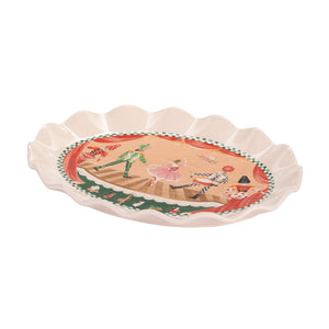 Cath Kidston Nutcracker Oval Platter