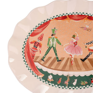 Cath Kidston Nutcracker Oval Platter