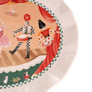 Cath Kidston Nutcracker Oval Platter