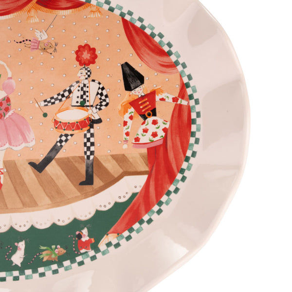 Cath Kidston Nutcracker Oval Platter