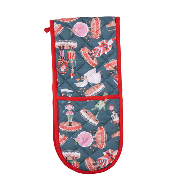 Cath Kidston Nutcracker Double Oven Glove
