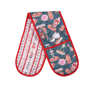 Cath Kidston Nutcracker Double Oven Glove