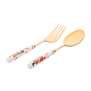 Cath Kidston Nutcracker Serving Utensils (Pack of 2)