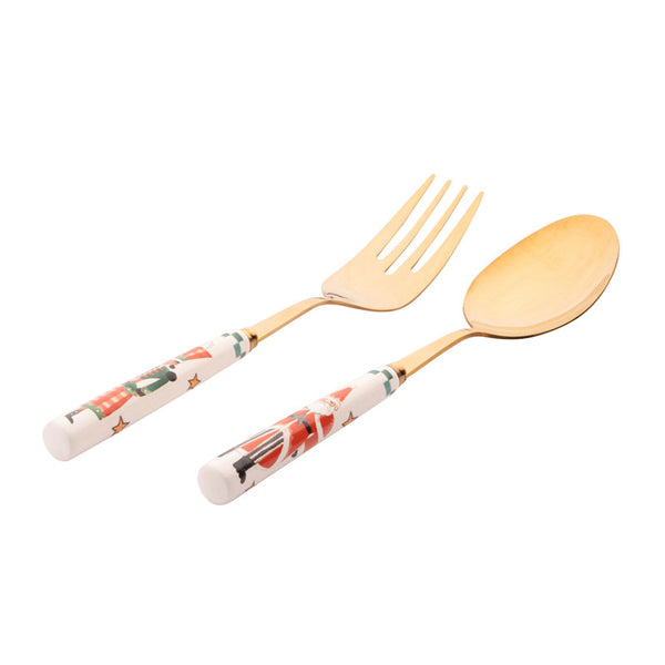 Cath Kidston Nutcracker Serving Utensils (Pack of 2)