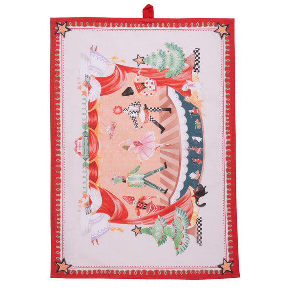 Cath Kidston Nutcracker Tea Towels (Pack of 2)