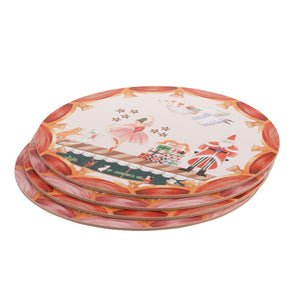 Cath Kidston Nutcracker Placemats & Coasters (Pack of 4)