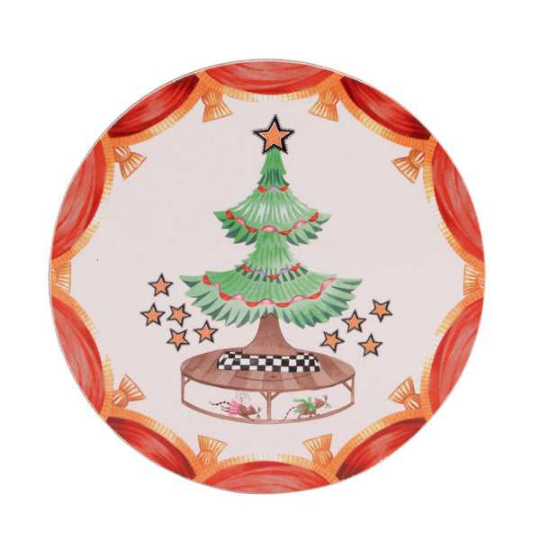 Cath Kidston Nutcracker Placemats & Coasters (Pack of 4)