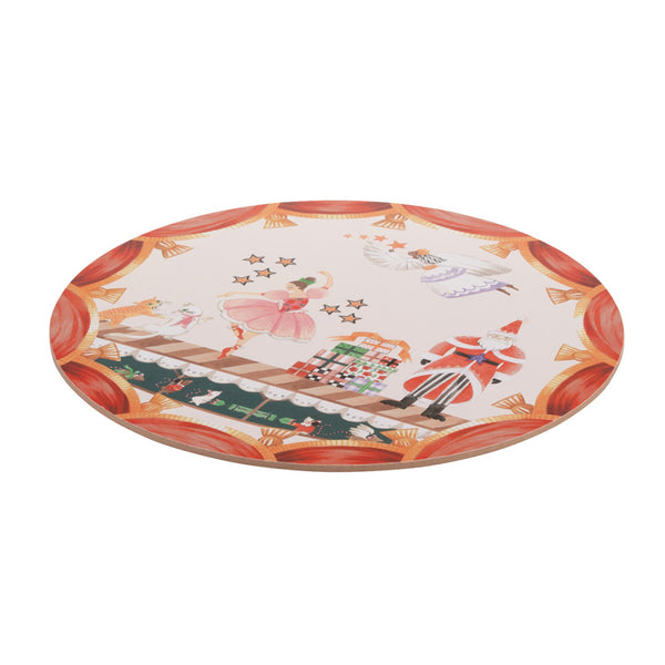 Cath Kidston Nutcracker Placemats & Coasters (Pack of 4)