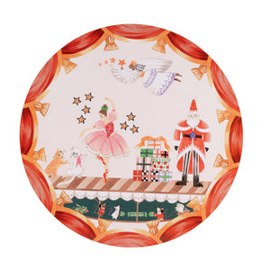 Cath Kidston Nutcracker Placemats & Coasters (Pack of 4)