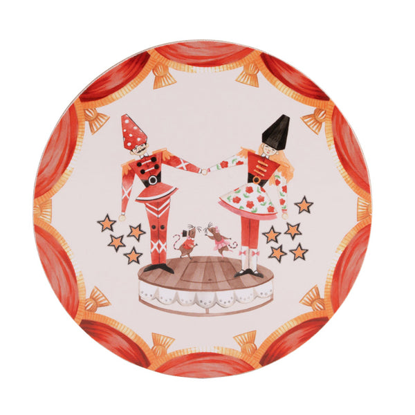 Cath Kidston Nutcracker Placemats & Coasters (Pack of 4)