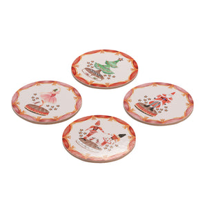 Cath Kidston Nutcracker Placemats & Coasters (Pack of 4)