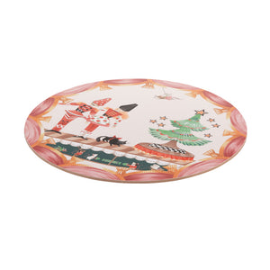 Cath Kidston Nutcracker Placemats & Coasters (Pack of 4)