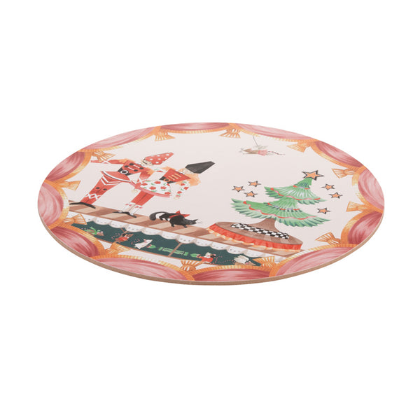Cath Kidston Nutcracker Placemats & Coasters (Pack of 4)