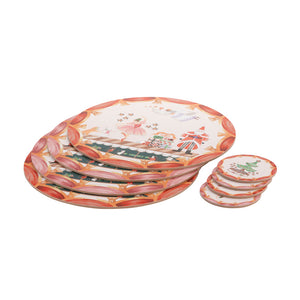 Cath Kidston Nutcracker Placemats & Coasters (Pack of 4)
