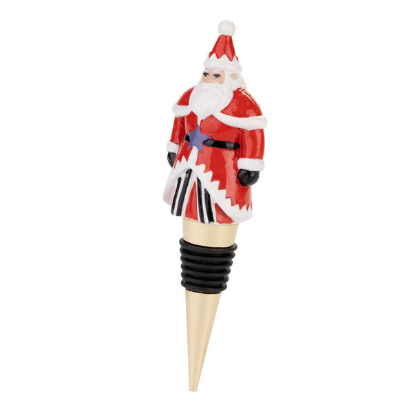 Cath Kidston Santa Bottle Stopper